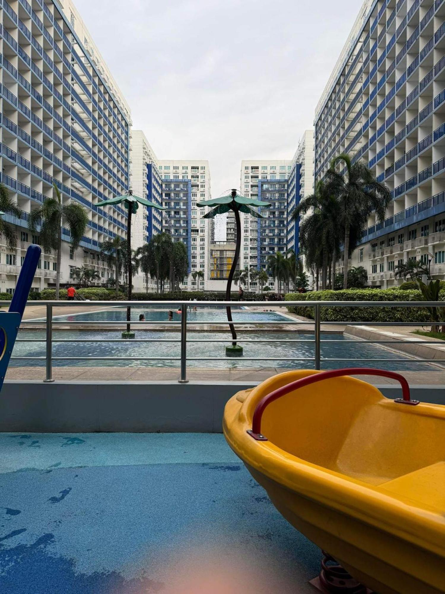 Sea Residences Jeremiah2911 Manila Exteriör bild